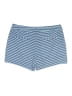 PGA Tour Chevron-herringbone Blue Shorts Size 8 - photo 2