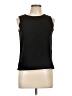 DKNY Black Sleeveless Top Size 12 (petite) - photo 1