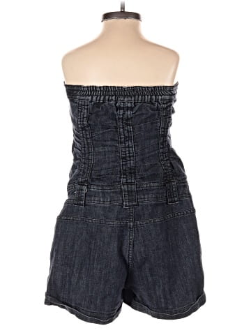 Boom Boom Jeans Romper (view 2)