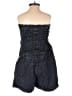 Boom Boom Jeans Tweed Blue Black Romper Size XL - photo 2