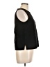 DKNY Black Sleeveless Top Size 12 (petite) - photo 4
