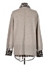 Brochu Walker Animal Print Gray Wool Pullover Sweater Size M - photo 2