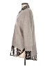 Brochu Walker Animal Print Gray Wool Pullover Sweater Size M - photo 5