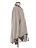 Brochu Walker Animal Print Gray Wool Pullover Sweater Size M - photo 4