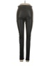 Aqua 100% Polyurethane Black Leggings Size S - photo 1