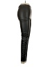 Aqua 100% Polyurethane Black Leggings Size S - photo 4