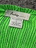 Analogy... Green Sleeveless Blouse Size L - photo 7