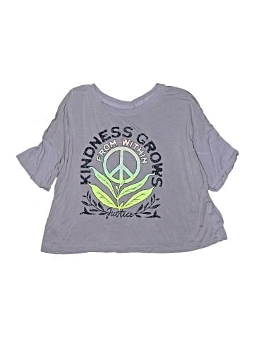 Justice 3/4 Sleeve T-Shirt (view 1)