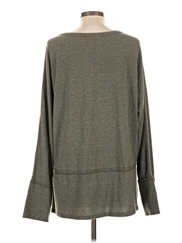 Cotton Bleu Pullover Sweater (view 2)