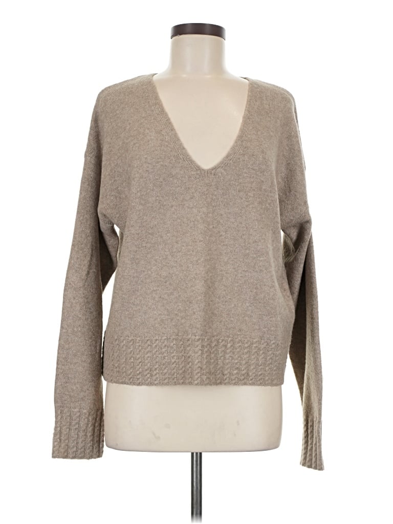 Pre-owned Universal Thread Pullover Sweater In Tan