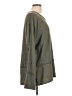 Cotton Bleu Green Pullover Sweater Size L - photo 4