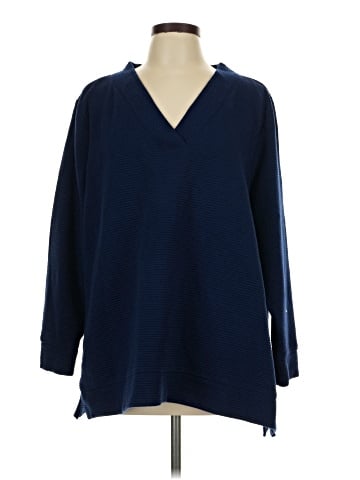 St. John's Bay Pullover Sweater (view 1)