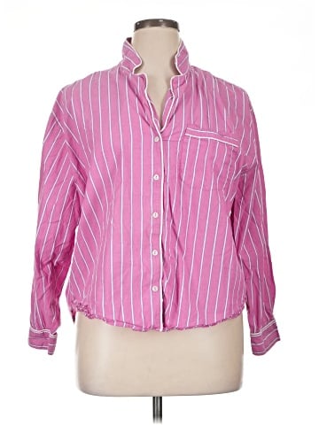 Gap Body Long Sleeve Button-Down Shirt (view 1)