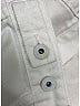 OFF-WHITE 100% Cotton White Meteor Denim Jacket Size EU (IT) 42 / US 6 - photo 7