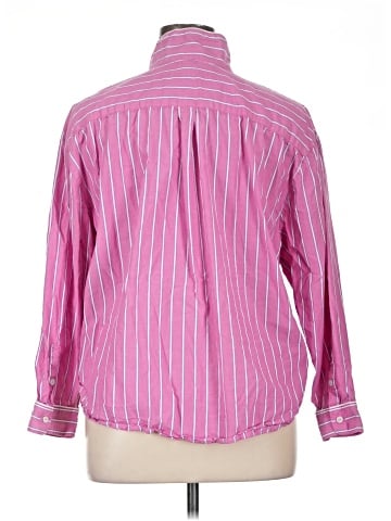Gap Body Long Sleeve Button-Down Shirt (view 2)