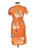 Assorted Brands Orange Casual Dress Size 12 - photo 2