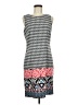 Mario Serrani Tweed Gray Casual Dress Size 8 - photo 1