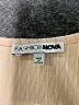 Fashion Nova Tan Tank Top Size L - photo 7