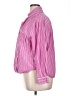 Gap Body Stripes Pink Long Sleeve Button-Down Shirt Size XL - photo 5