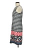 Mario Serrani Tweed Gray Casual Dress Size 8 - photo 5