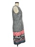 Mario Serrani Tweed Gray Casual Dress Size 8 - photo 4
