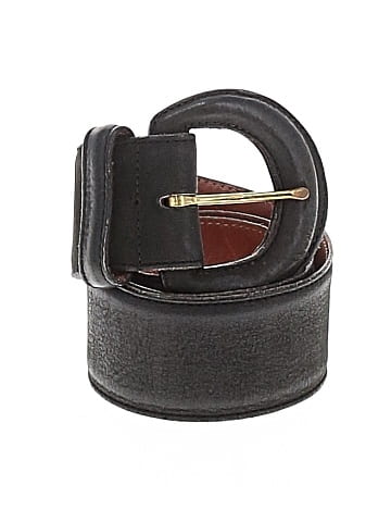 Coach Leather Belt (view 1)