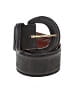 Coach 100% Leather Black Leather Belt Size S - photo 1