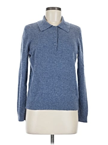 Tribal Cashmere Pullover Sweater (view 1)