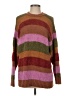 Show Me Your Mumu Stripes Brown Pullover Sweater Size XS - photo 1
