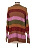 Show Me Your Mumu Stripes Brown Pullover Sweater Size XS - photo 2