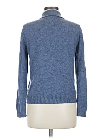 Tribal Cashmere Pullover Sweater (view 2)
