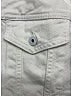 OFF-WHITE 100% Cotton White Meteor Denim Jacket Size EU (IT) 42 / US 6 - photo 12