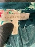 Rebecca Taylor Floral Blue Silk Pants Size 0 - photo 4