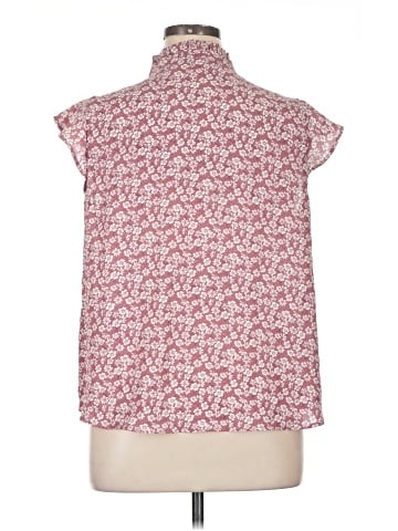 Sweet Rain Short Sleeve Blouse (view 2)