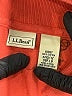 L.L.Bean 100% Cotton Orange Short Sleeve Polo Size 10 - 12 - photo 3