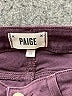 Paige Purple Jeans Size 25 waist - photo 7