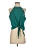 Unbranded Green Sleeveless Blouse Size S (estimated) - photo 1