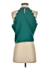 Unbranded Green Sleeveless Blouse Size S (estimated) - photo 2