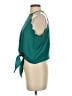 Unbranded Green Sleeveless Blouse Size S (estimated) - photo 5