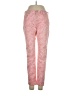 Gap Paisley Pink Jeans Size 27 waist - photo 1