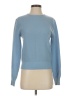 Assorted Brands Solid Blue Pullover Sweater Size S - photo 1