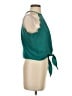 Unbranded Green Sleeveless Blouse Size S (estimated) - photo 4