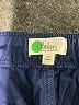 Boden Solid Blue Cargo Shorts Size 14 - photo 3