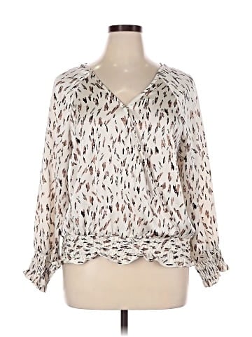 Hazel 3/4 Sleeve Blouse (view 1)