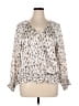 Hazel Ivory 3/4 Sleeve Blouse Size XL - photo 1