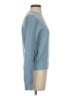 Assorted Brands Solid Blue Pullover Sweater Size S - photo 4