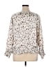 Hazel Ivory 3/4 Sleeve Blouse Size XL - photo 2