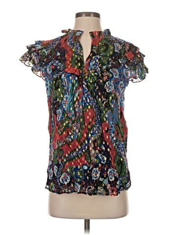 CK Bradley New York Short Sleeve Blouse (view 1)