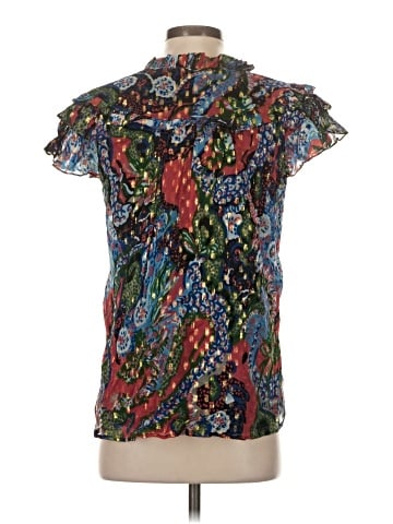 CK Bradley New York Short Sleeve Blouse (view 2)
