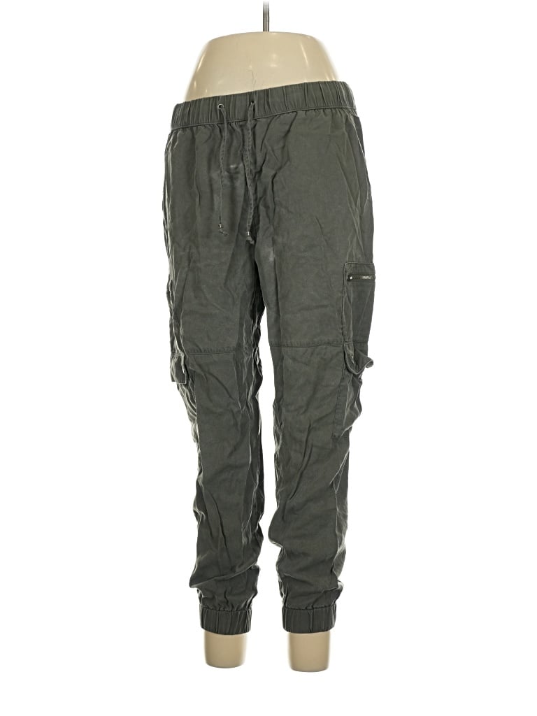 Pre-owned Banana Republic Factory Store Cargo Pants In Green